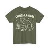 Chinga La Migra T-shirt Pro-Immigration Abolir ICE Chat Drôle T-shirt Politique T-shirt Unisexe