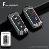 Key Cover Shell Buckle for Older Toyota Models: Highlander, Vios, Yaris L, Camry