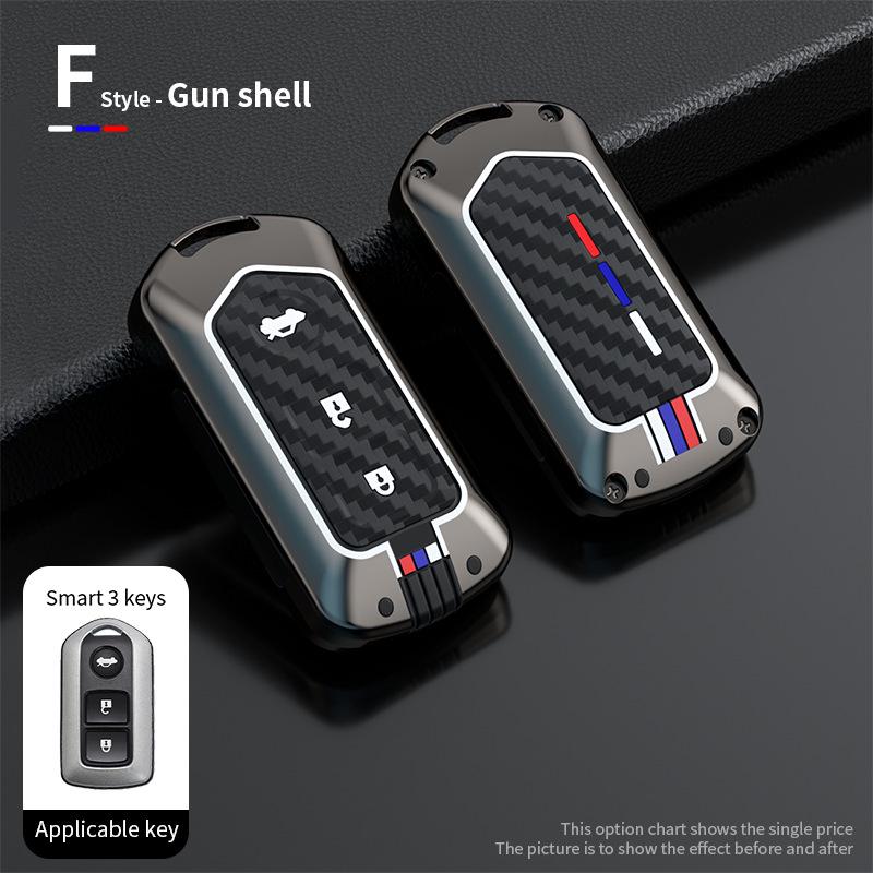 Key Cover Shell Buckle for Older Toyota Models: Highlander, Vios, Yaris L, Camry