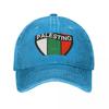 Club Deportivo Palestino Chile Classic TShirtpng Baseball Cap Hat Beach Derby Hat Beach Mountaineering Unisexs Womens