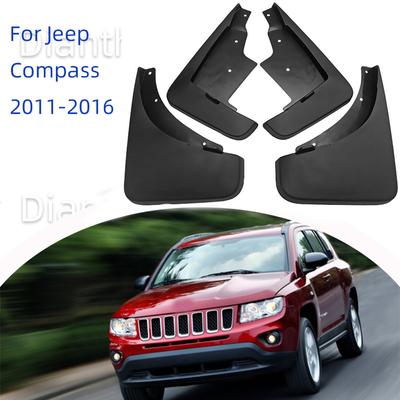 For Jeep Compass 2011 2012 2013 2014 2015 2016 Car Mudguard Anti-splash Anti-Fouling Front Rear Fender