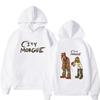 Hoodie Pullover Street Wear Unisex Y2K Street Fashion Autumn Winter Plushed Brand Women's Sweater Loose Comfortable Pullover Clothing