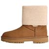 Classic Novelty Short Chelsea Boots Women Boots Brown 1171573-CHE