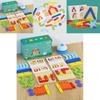 Wooden Geometric Shape Puzzle For Kids Educational Gift Toy
