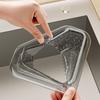 Triangle Sink Storage Rack Kitchen Drain Basket Corner Organizer for Fruits Vegetables Dishes Sponge Space Saving Kitchen Gadget