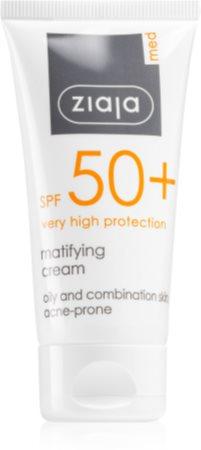 

crème solaire matifiante visage SPF 50+ TU прозрачный