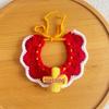 New Year Neckwear: Pet Gaiter & Scarf for Cats & Dogs - Festive Knit Collar for Chinese New Year