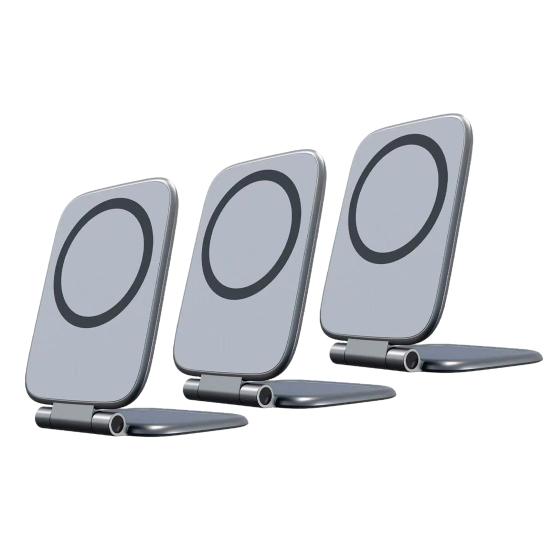 Magnetischer Handyhalter Faltbarer stoßfester Handy-Ständer mit verstellbarem Blickwinkel Auto-Navigations-Handyhalterung