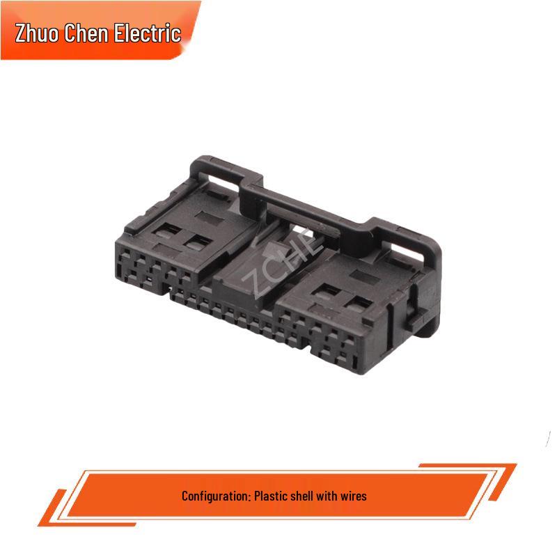 Toyota Gateway 24-Pin Stecker DJ7241-0.4-11/21 Stecker & Buchse, 90980-12912 Kompatibel