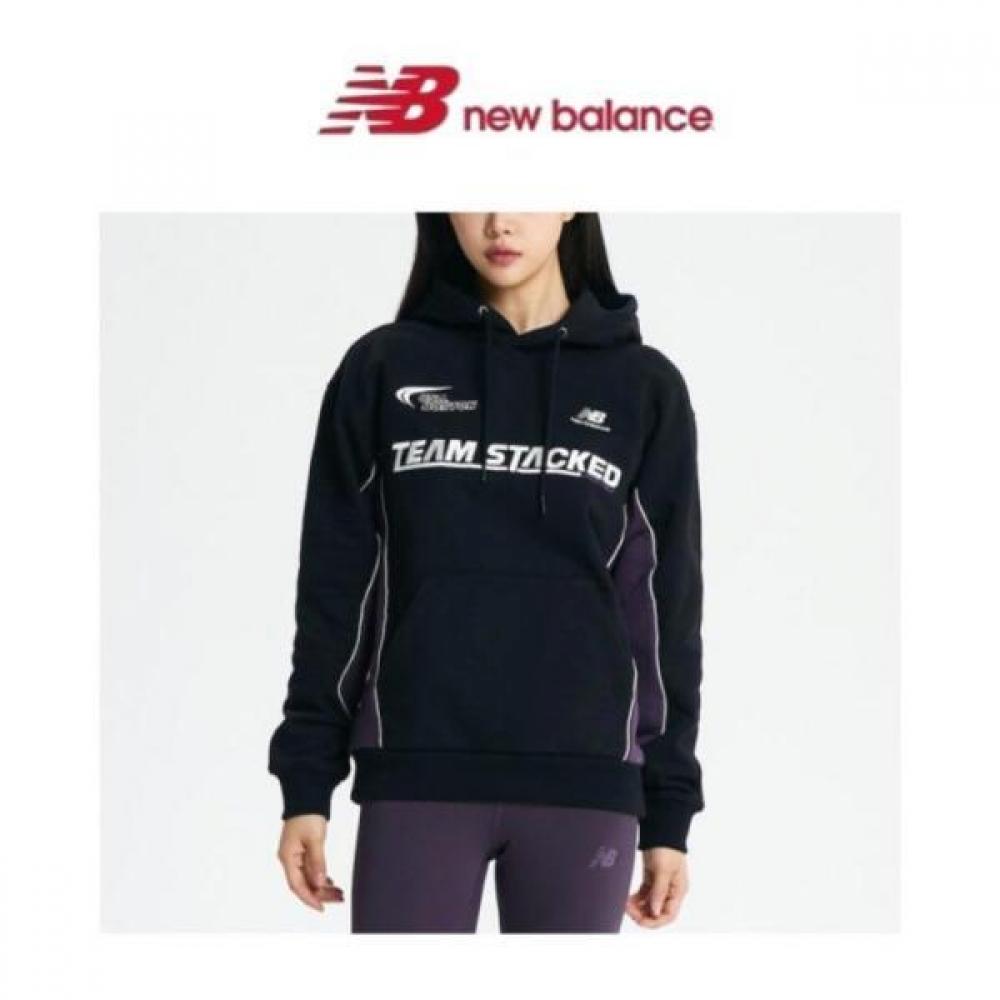 

New Balance Brushed Color Block Hoodie Nbn0d42933 19 105(XL)