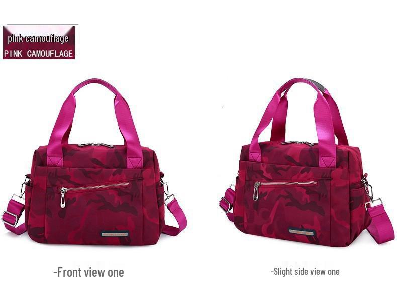 

Женская модная сумка из ткани Оксфорд - Простая, повседневная, универсальная сумка через плечо и кроссбоди