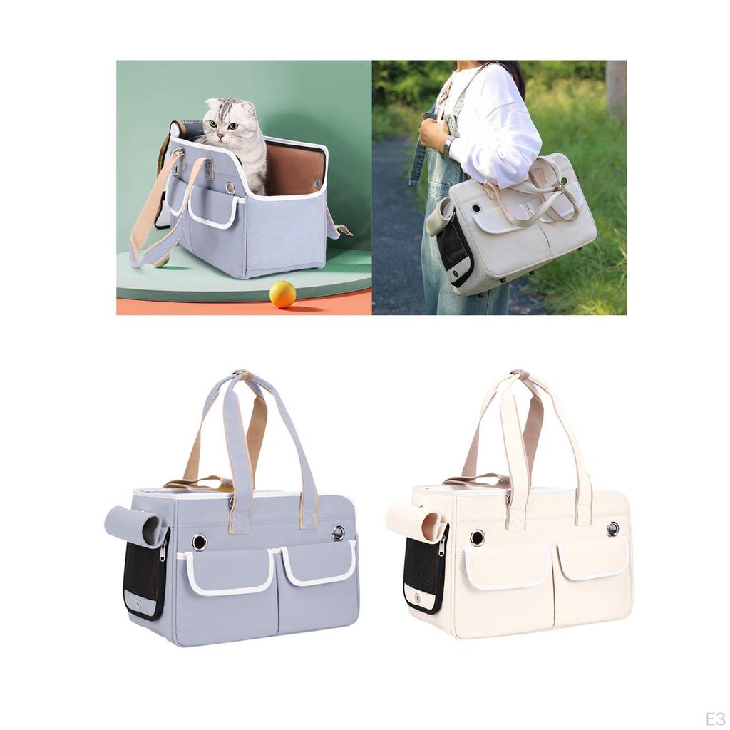 Torba podróżna dla psa Torba podróżna na ramię dla kota, szczeniaka, królika