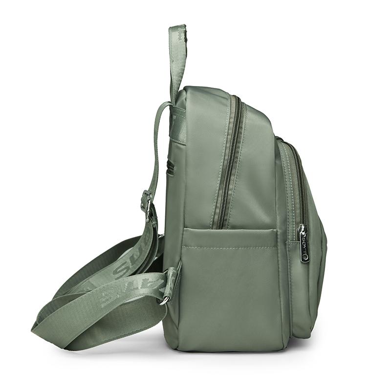 Fashion Daypack for Women Top Quality Waterproof Nylon Backpack Large Capacity School Bag Student Bookbag Ladies Travel Rucksack
