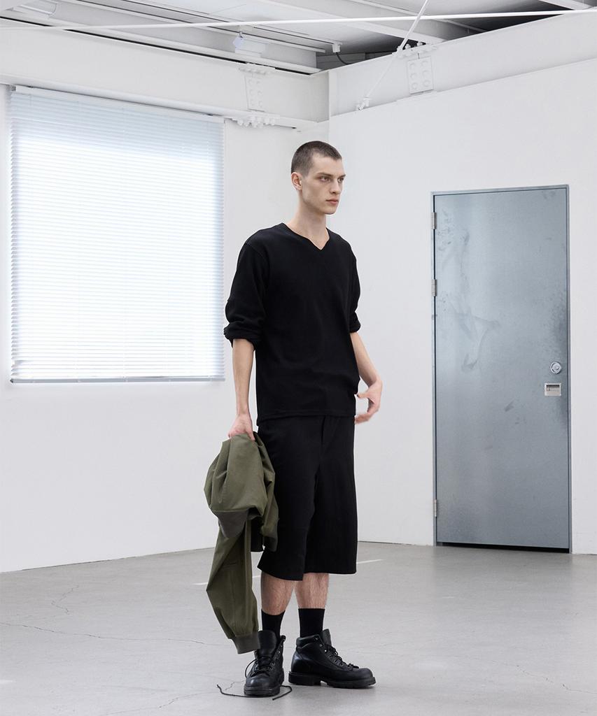 FORMLICH Raw Cut Ls / Black