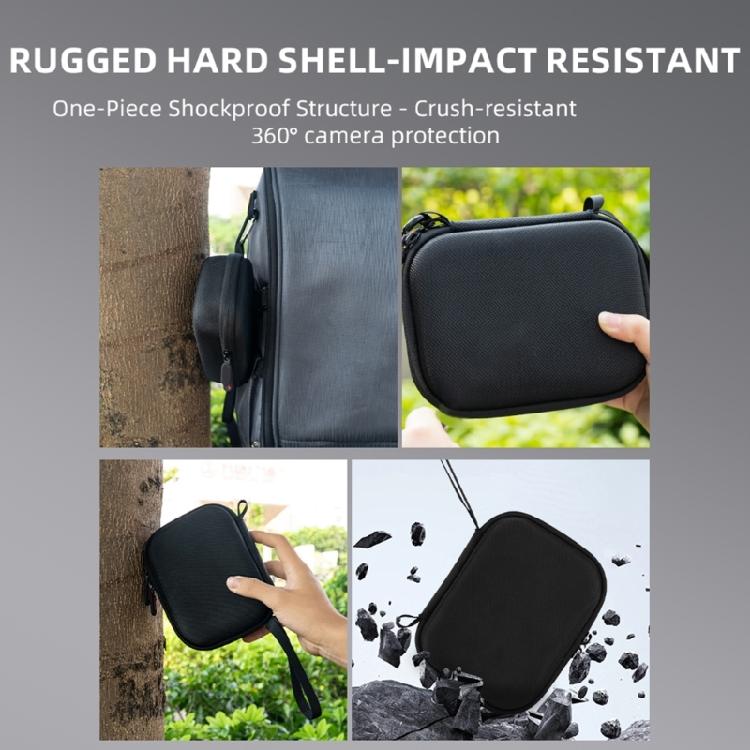 Minimalist Design Camera Pouch Reinforced Protections for Camera Devices Travel Essential