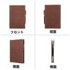 family Leather Notebook B5 Size Genuine Leather Notebook Cover Genuine Leather Hand Sewn Handmade Original Notepad Business Office Supplies Graduation