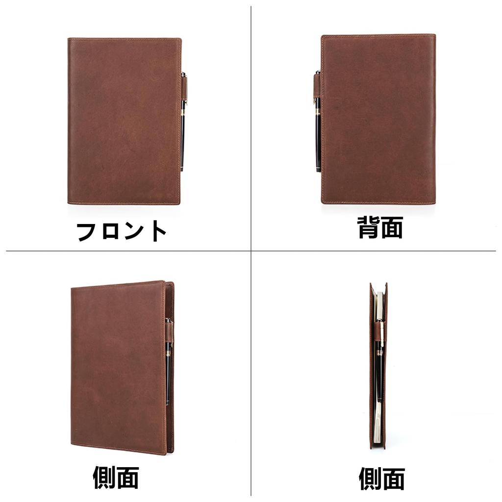 family Leather Notebook B5 Size Genuine Leather Notebook Cover Genuine Leather Hand Sewn Handmade Original Notepad Business Office Supplies Graduation