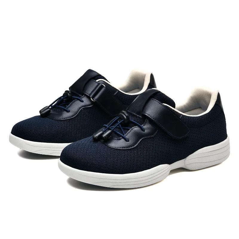  Fashion Women Orthopedics Wide Feet Swollen Shoes Walking Shoe Thumb Eversion Comfortable Diabetic Woman Shoes Couple