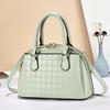 Womens Pu Tote Bag Large Capacity With Zipper Closure For Daily Casual Use