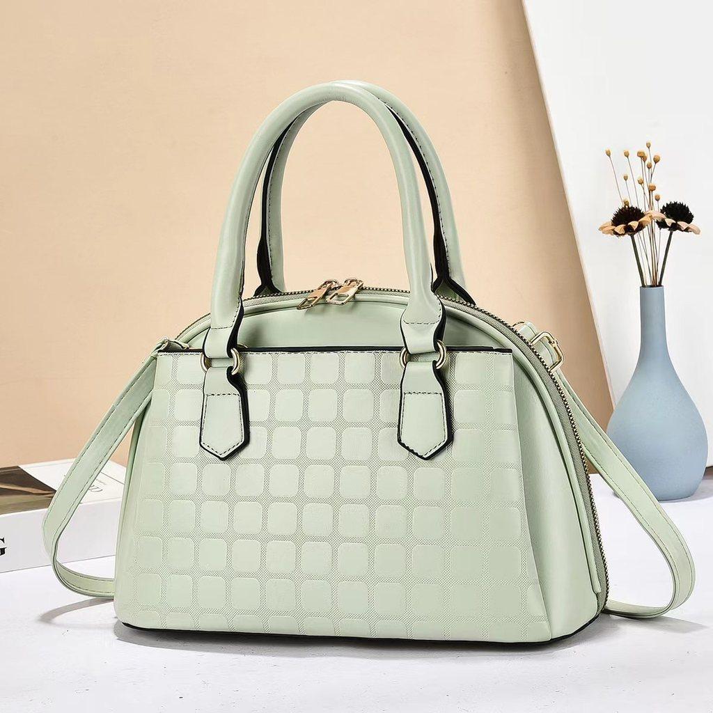 Womens Pu Tote Bag Large Capacity With Zipper Closure For Daily Casual Use