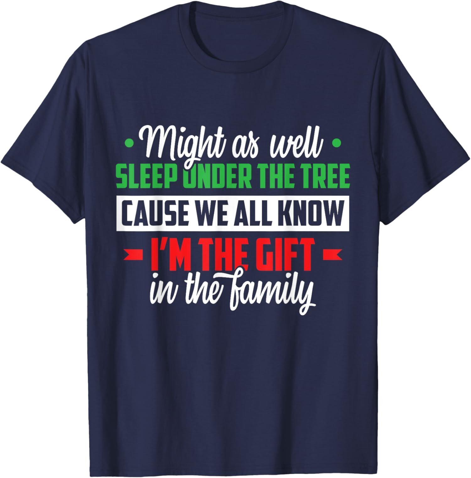Christmas Humor Favorite Person Funny Christmas Unisex T-shirt M