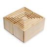 Masuda Kiribako Store Paulownia Wood Stacking Blocks Wooden Puzzle Educational Toy Made In Japan Handcrafted by Artisans Antibacterial and Interior
