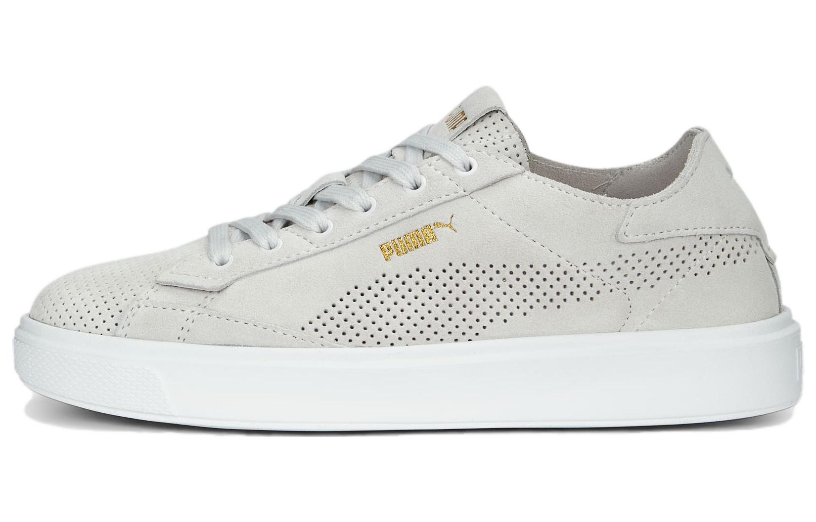 PUMA Lajla Tonal Feather Gray Women s 390644-02 38.5