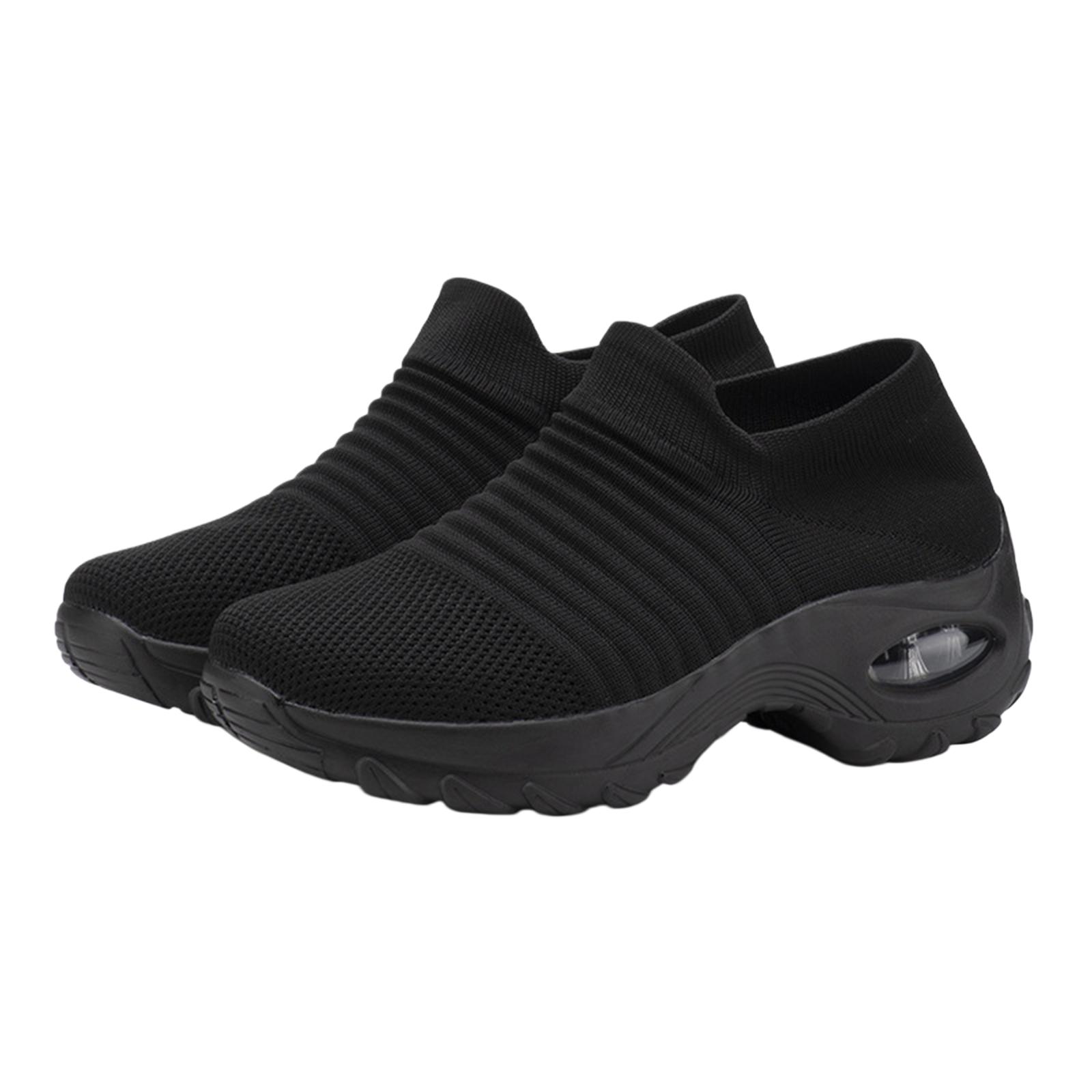 

Women s Sports Shoes Hollow Sandals Mesh Casual Shoes Women s Shoes Comfortable Outdoor Sports Shoes Running Shoes 36 чёрный