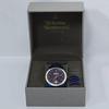 Used Vivienne Westwood St. James VV049NVNV Navy Blue Aluminum Date (Working, with box and bezel)