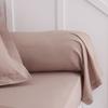 Bolster Pillowcase - - Essential - 45 X 185 Cm - 100% Cotton - Pink