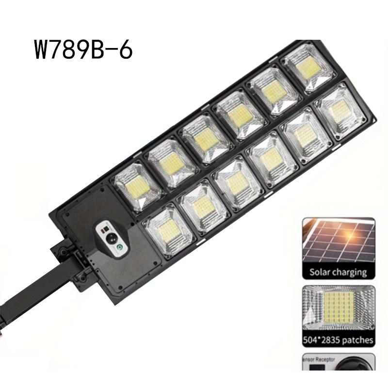 Outdoor Solar LED Wall Lamp with Remote and Motion Sensor