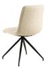 Capone CHAIR BEIGE boucle metal upholstery