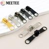 10/20/40Pcs 3# 5# 8# 10# Zipper Puller for Nylon Zips Bag Tent Single/Double Zip Slider Luggage Zippers Replace Repair Accessory