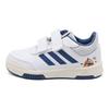 adidas Disney X  TENSaur Mickey Mouse Fashion Slip-Resistant Durable Low-Top Outdoor Shoes Kids Shoes White Blue IH1193