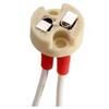A34R 10X MR16/GU5.3 Socket Halogen LED Bulb Holder Base  Cable Main Wire Connector