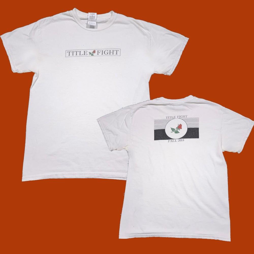 

NewTitle Fight Band Tour 2014 MenBlack S-235XL Tee 20D274 Unisex T-Shirt L