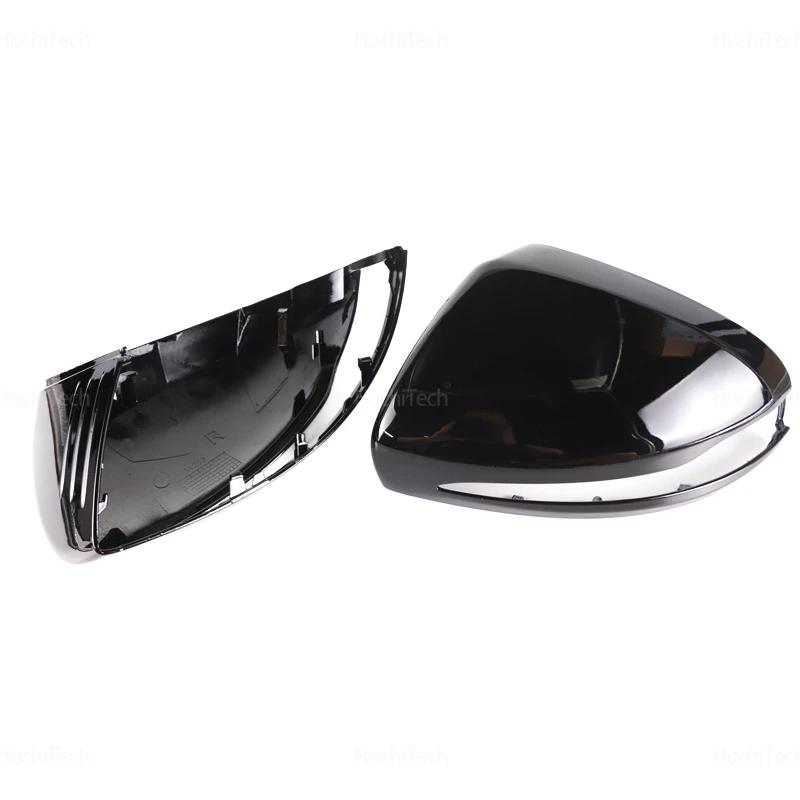 Für Mercedes C E S GLC W205 W213 W238 W222 C217 C253 X205 W253 X253 Nur Linkslenker Carbonfaser-Optik Schwarz Seitenspiegelabdeckungen Kappen
