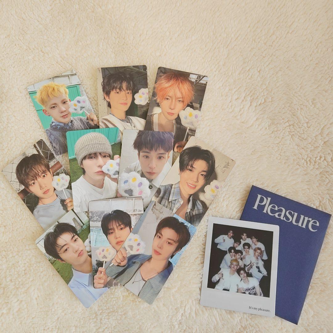 

[USED] Pleasure 10 sets limited trading card set