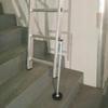 J0MC Extendable Ladder Stabilizer Legs Adjustable Noslip Rubber Feet Aluminum Ladder Leveler for Home Ladder Accessories