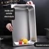 Wutuo 304 Stainless Steel GN 1/1 Food Pan with Lid
