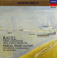 

CD RAVEL LABEL - Ravel: Piano Concerto in G major F00L23125 London Japan Classical Used