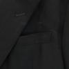GIVENCHY 90s Wool Old tailored jacket BE3 black Men's Used