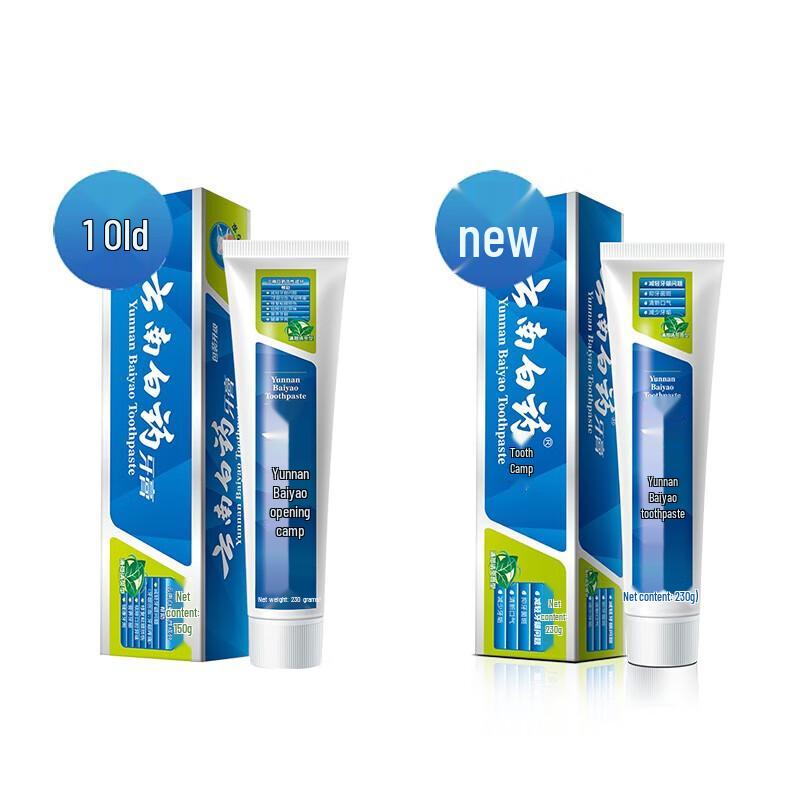 

Yunnan Baiyao Classic Mint Toothpaste