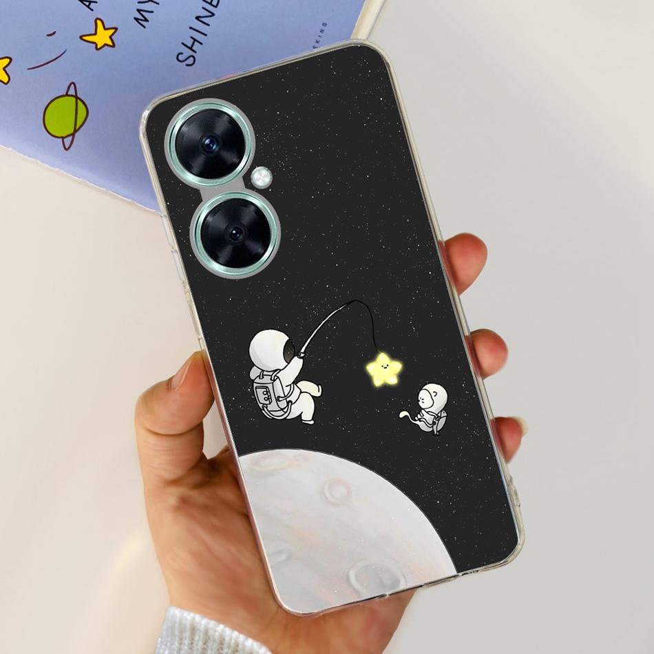 Fashion Elegant Pattern Phone Case For Huawei Nova 11i Soft Silicone TPU Back Cover For Huawei Nova11i 4G MAO-LX9