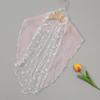 Fashionable Women's Small Silk Scarf Lightweight and Breathable Headwrap Scarf Comfortable Kerchief for Daily Wear