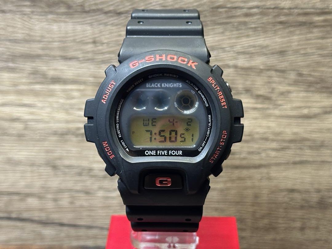 

[USED] CASIO G-SHOCK DW-6900 Rare Black Knights