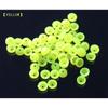 100pcs Half Round Stopper Beads for Sea Fishing Bead Set Shock Absorbe for Rock Lure Saltwater Line Protection  Floating Tackle 260319