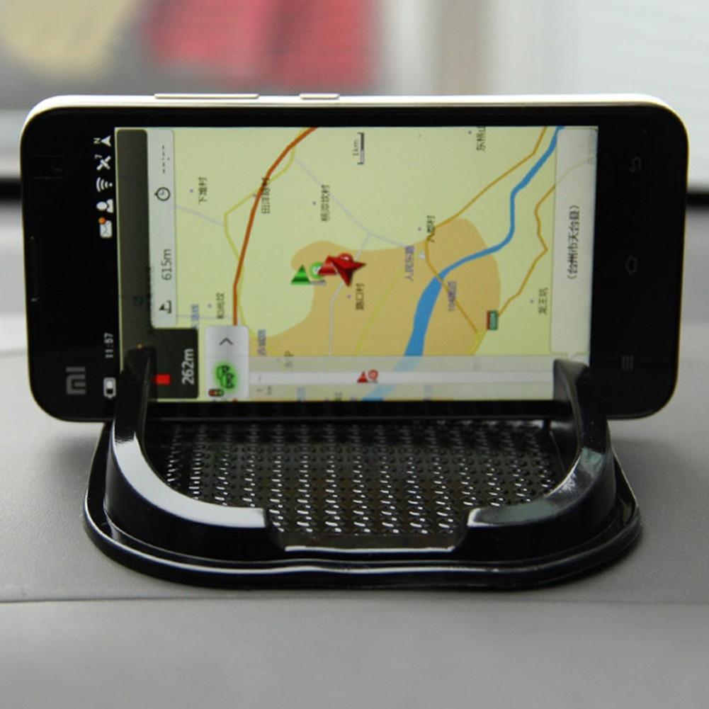 Sklisikker Matte Klebrig Grip 1 stk 6,1x3,93x0,78 tommer Bil