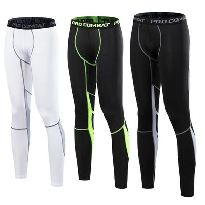 Men's Quick-Dry Sports Tights for Basketball, Football, Running, and Fitness