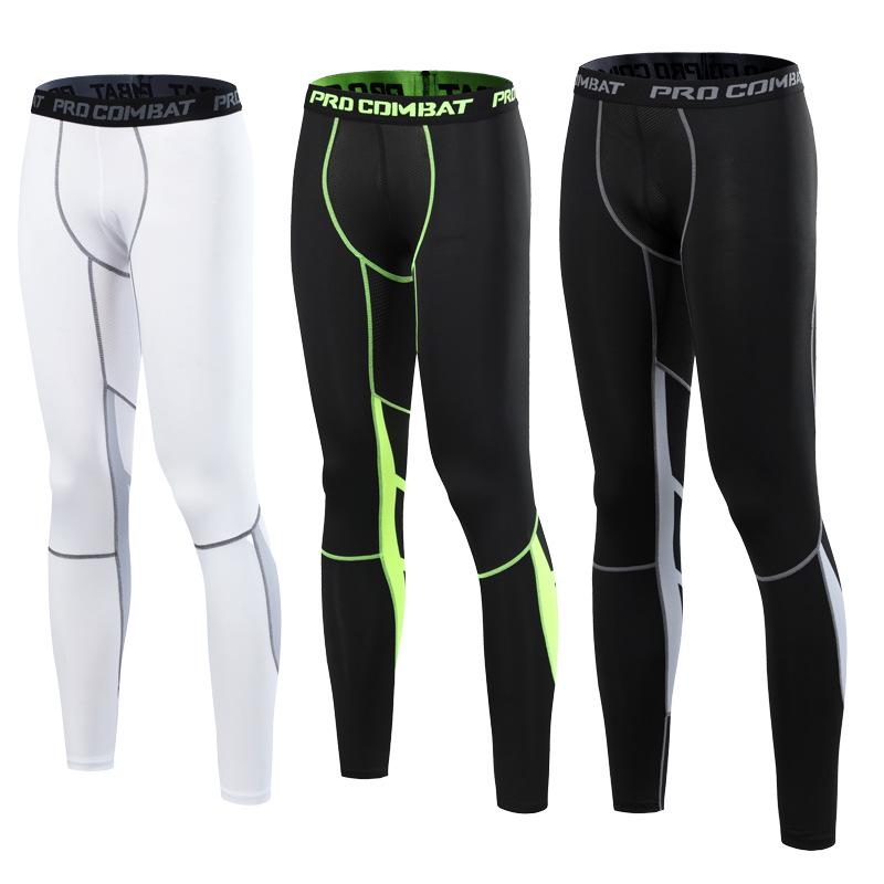 Men's Quick-Dry Sports Tights for Basketball, Football, Running, and Fitness